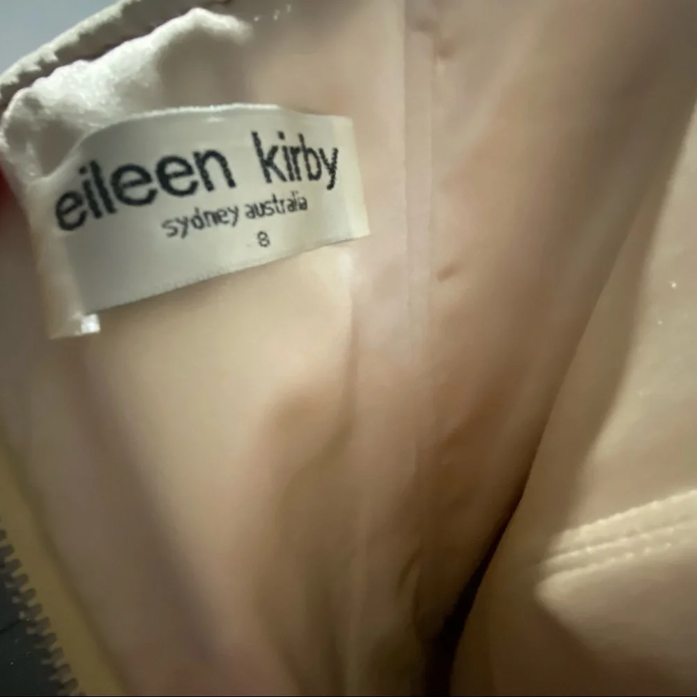 Eileen Kirby - designer for Moulin Rouge  floor length formal gown - Picture 5 of 7